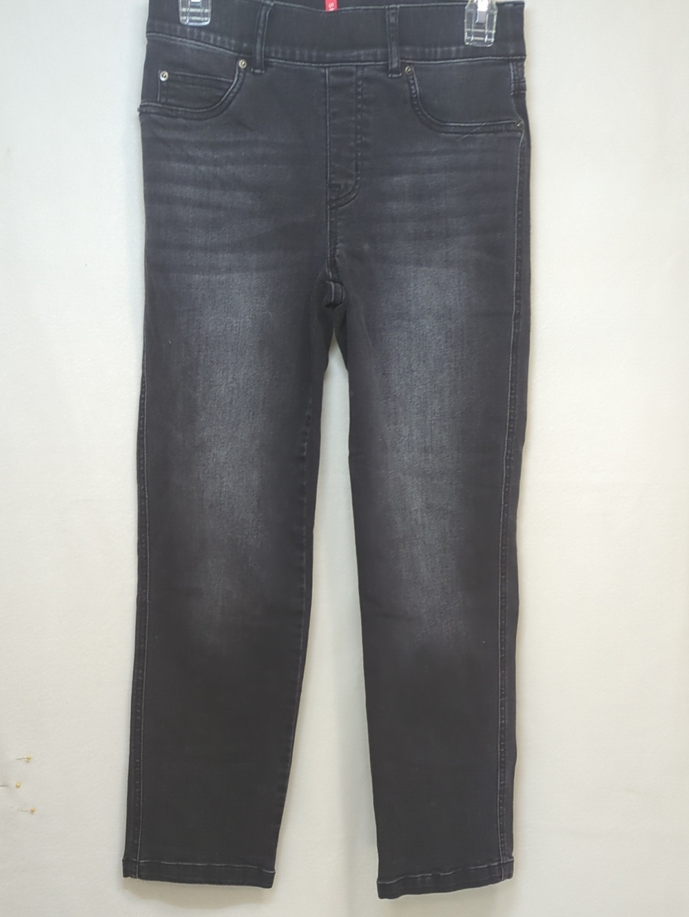 Spanx Women's Black Washed Jeans